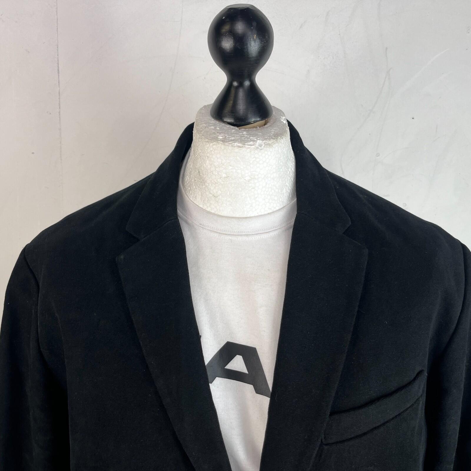 Gap Moleskin Jacket Blazer Men’s 100% Cotton size XL in Black