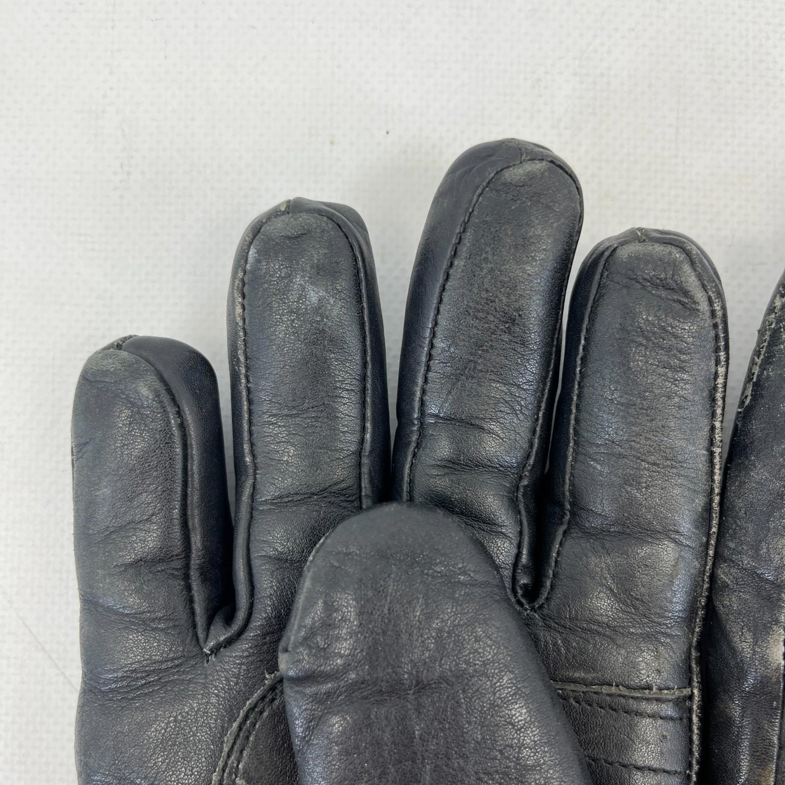 Akito Leather Motorcycle Gloves Waterproof  Windproof Breathable Aerotex Size XS