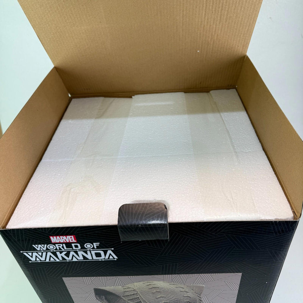 Marvel WORLD OF WAKANDA Black Panther 1:1 Collectible Mask Disney Collectors