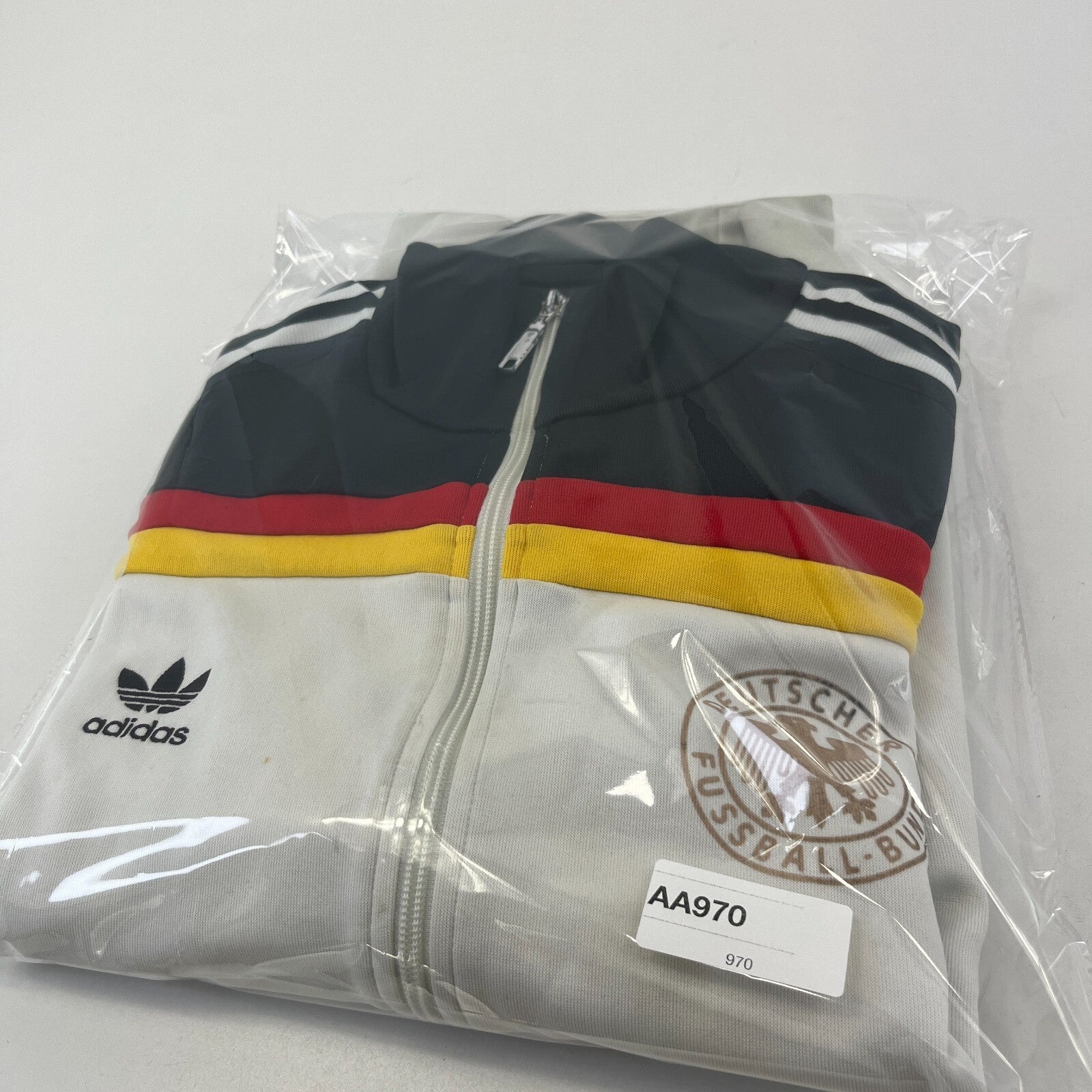 Adidas Germany 2006 FIFA World Cup Track Jacket DFB Trefoil White size L