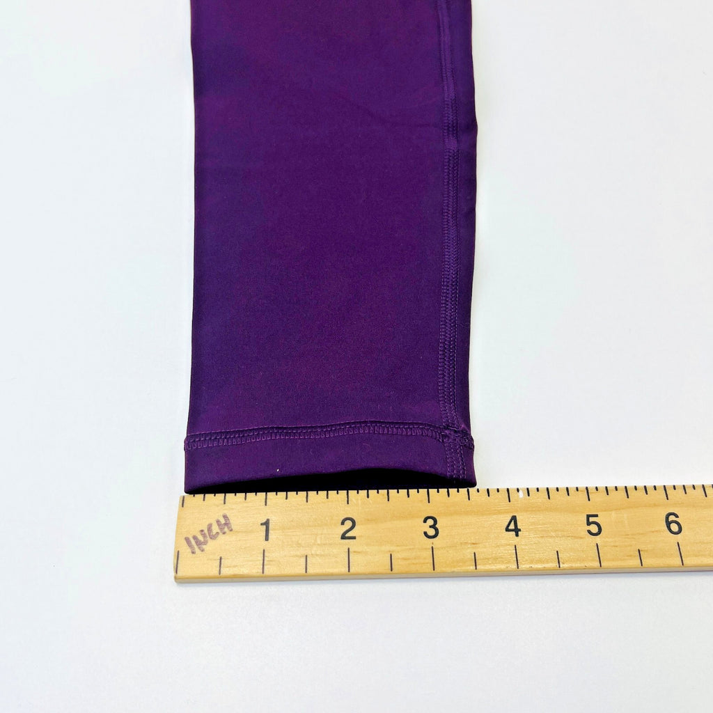 Sweaty Betty Power Workout Leggings in Midnight Cherry Purple Full Length size S