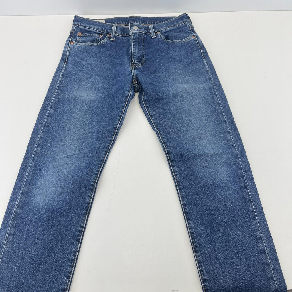 Levis 512 Premium Big E Slim Stretch Blue Denim Jeans W30" *L30"