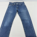 Levis 512 Premium Big E Slim Stretch Blue Denim Jeans W30" *L30"