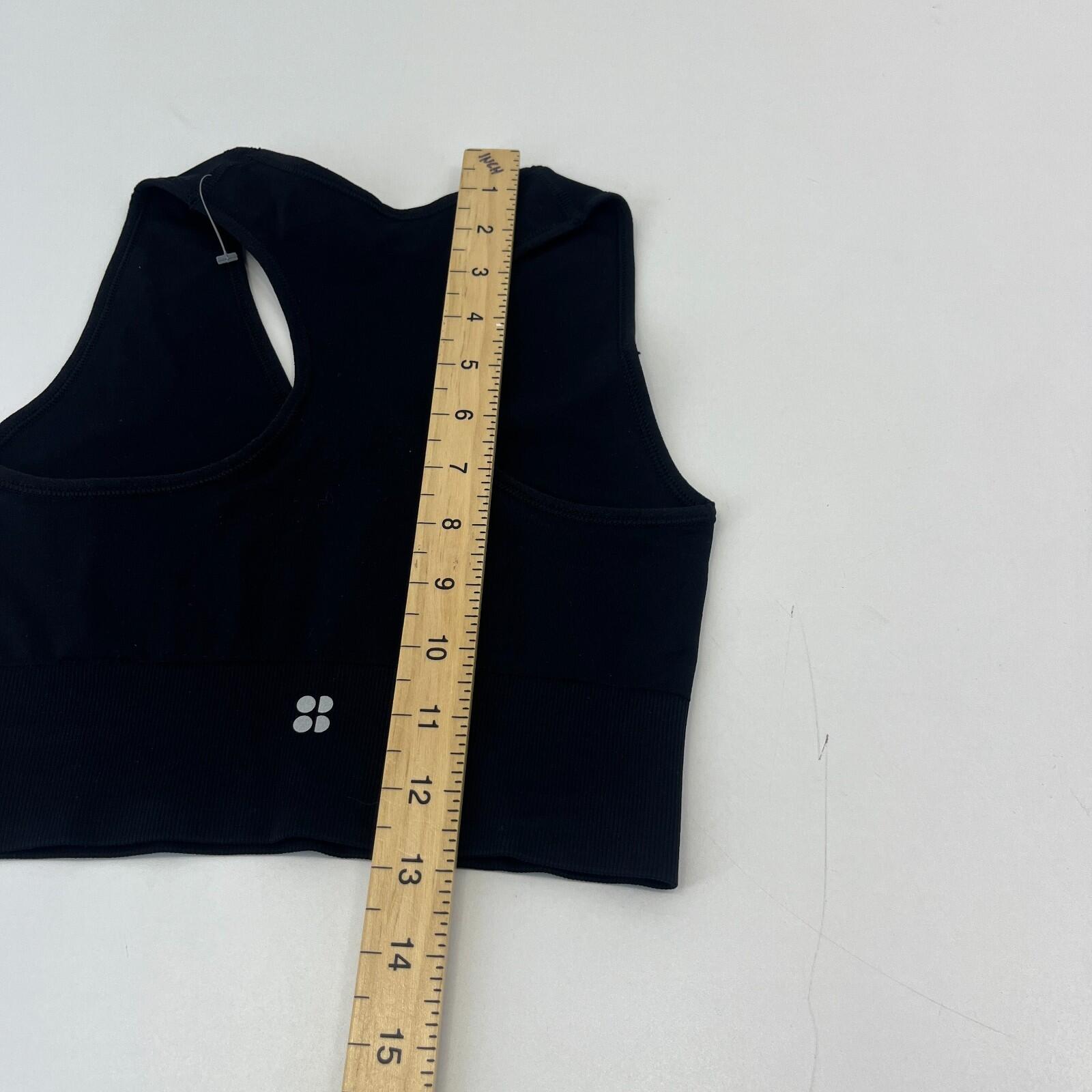 Sweaty Betty Women’s Stamina Soft Touch Voop Bra Black size S/10 - NWOT