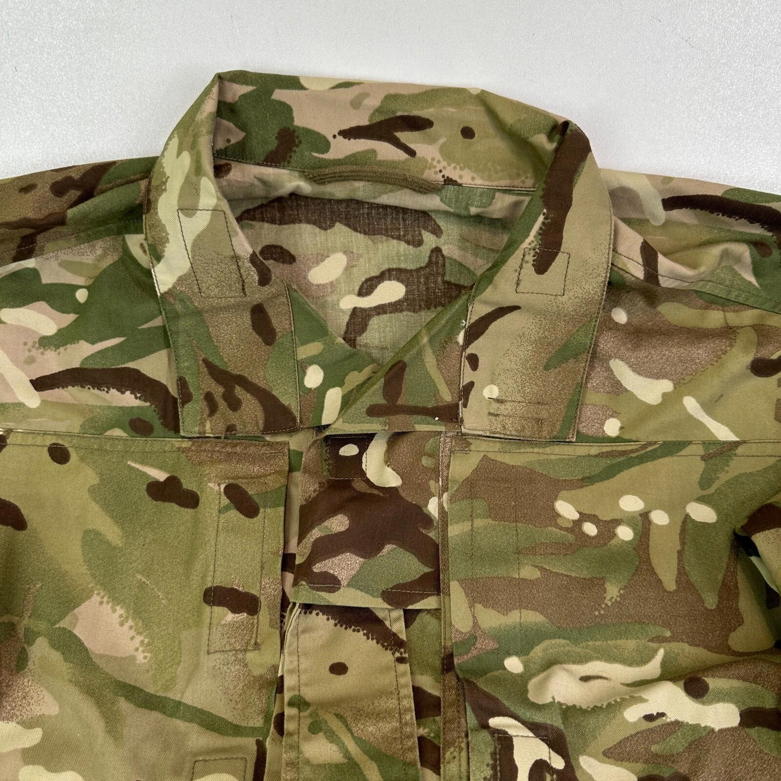 British Army MTP Camo Combat Jacket Temperate Weather Size 180/96 Medium  NWOT