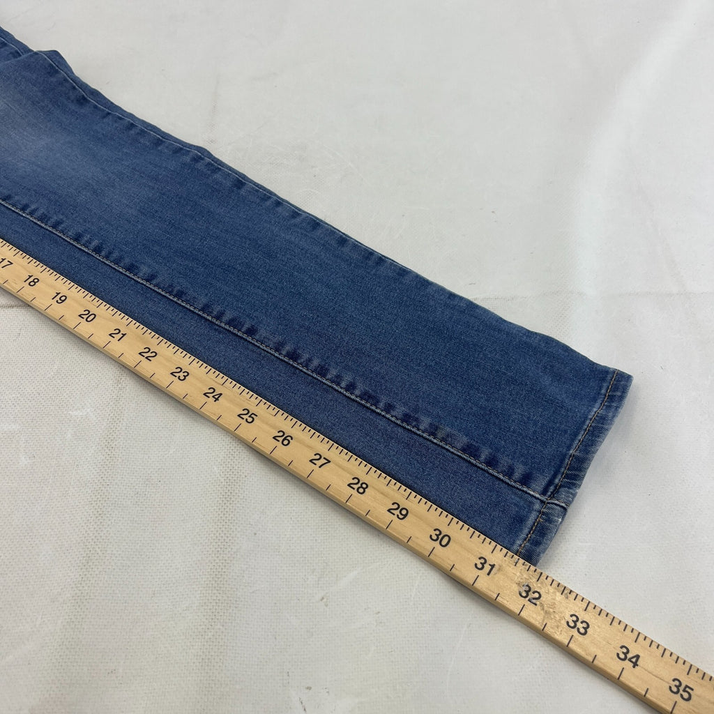 Levi's Slimming Skinny Stretch Jeans Women's W28" L32" Mid Blue Denim