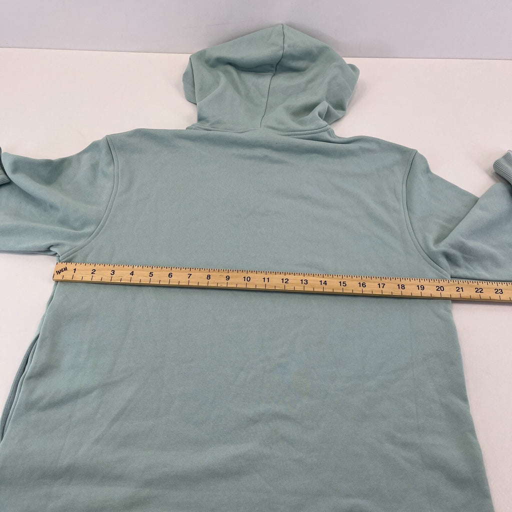 Sweaty Betty Longline Soft Feel Hoodie Mint Green size XS Oversized