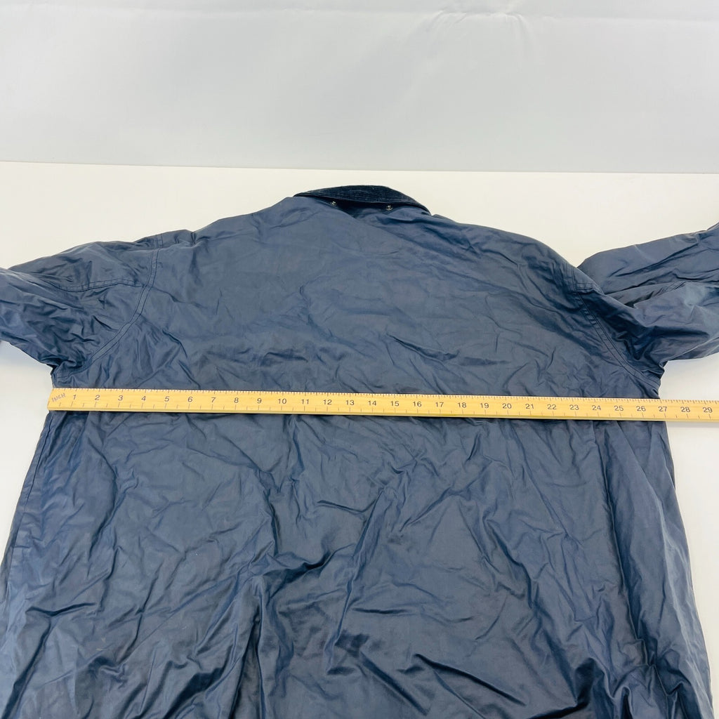 Glengreen Made in England Wax Jacket in Black size Large