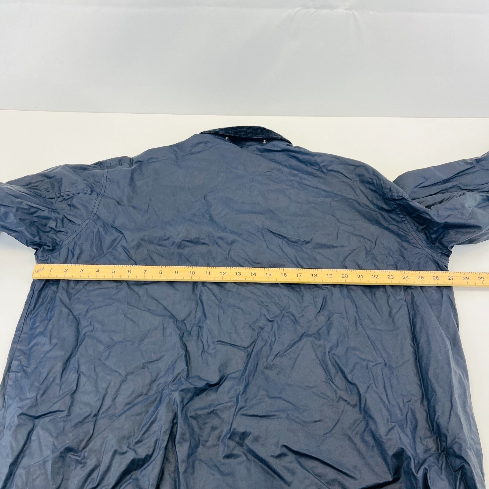 Glengreen Made in England Wax Jacket in Black size Large