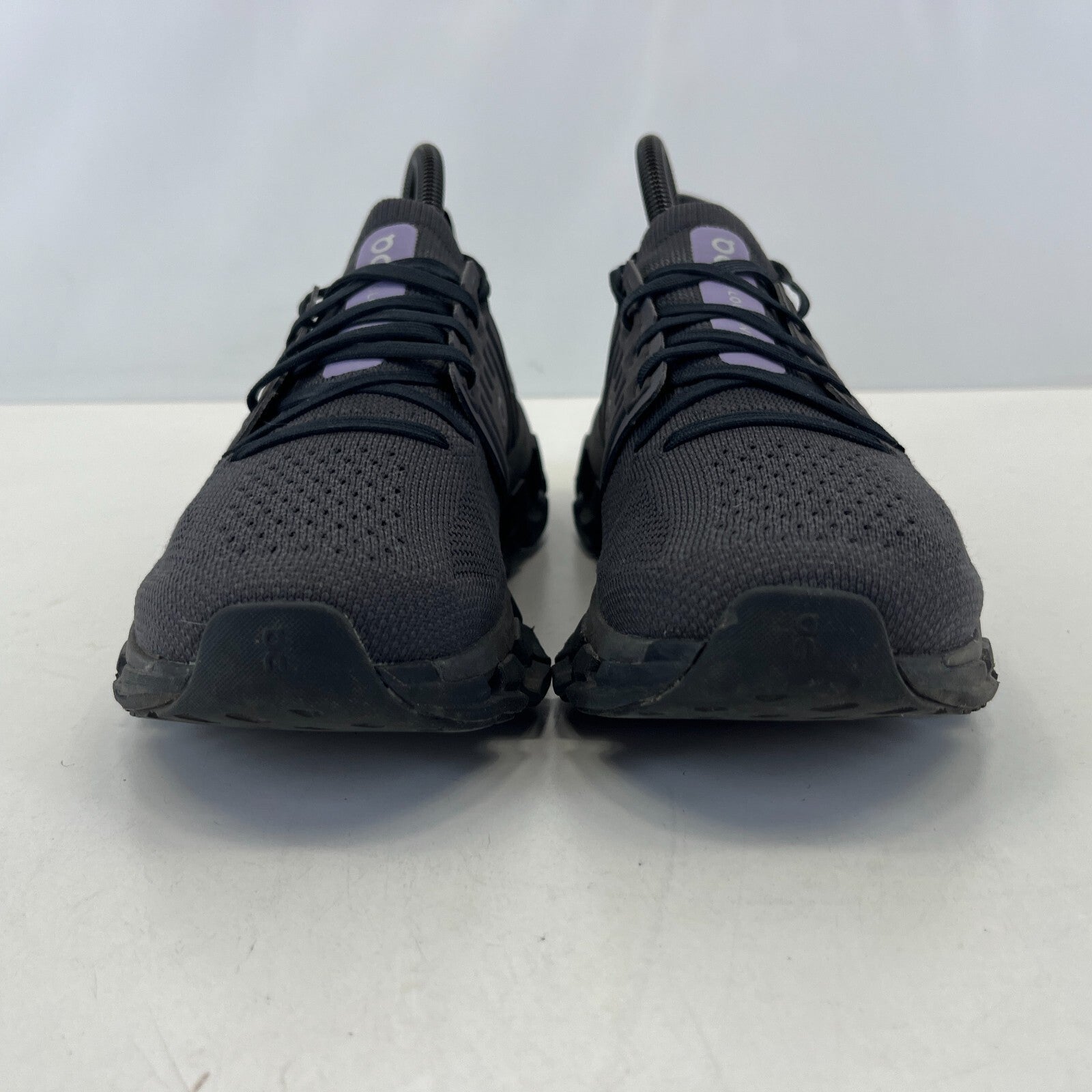 On Running Cloudswift Women’s Charcoal Black Running Trainers size UK 4.5