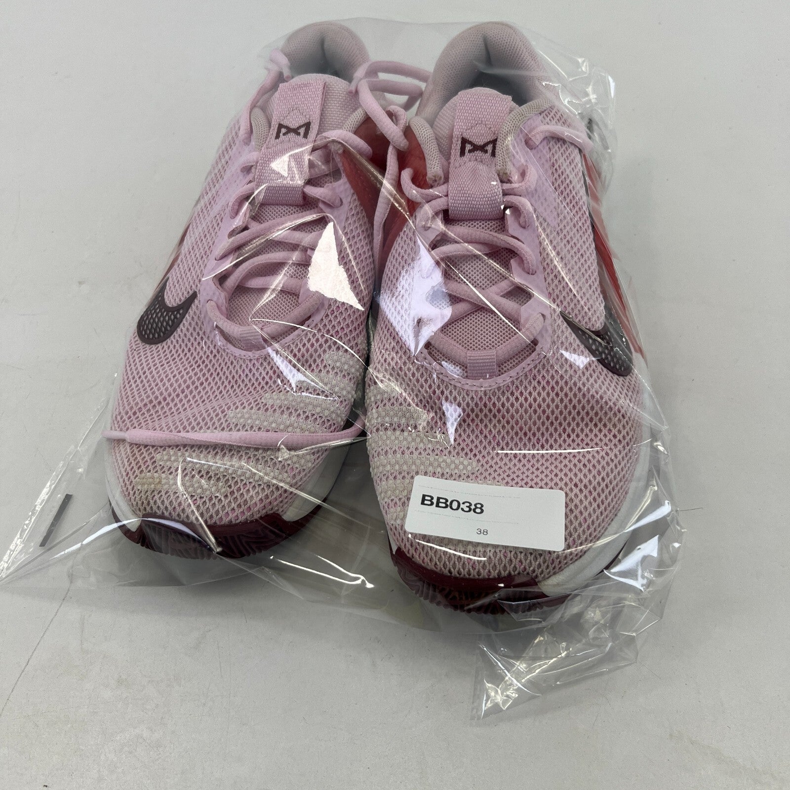 Nike Metcon 9 Baby Pink Women's Trainers size UK 5 EU 38.5 - DZ2537-601