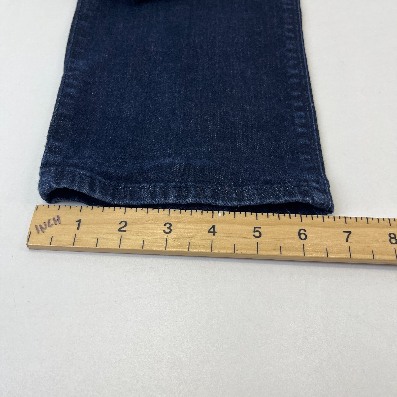 Emporio Armani Jeans J06 Slim Stretch Denim W34" L32" Dark Blue Mens 8N1J06