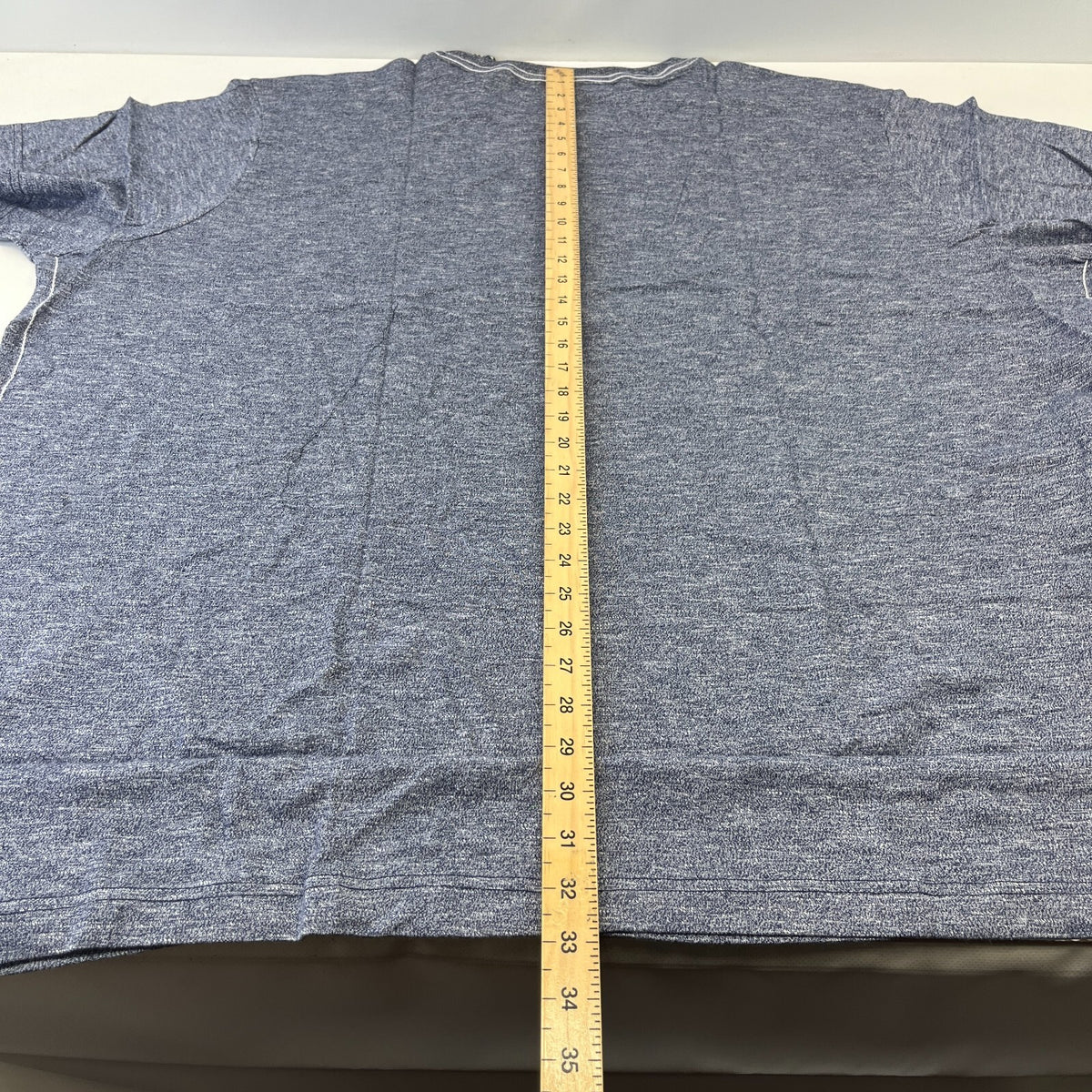 TOG 24 Men's T-Shirt Blue Graphic Print 100% Cotton size 6XL
