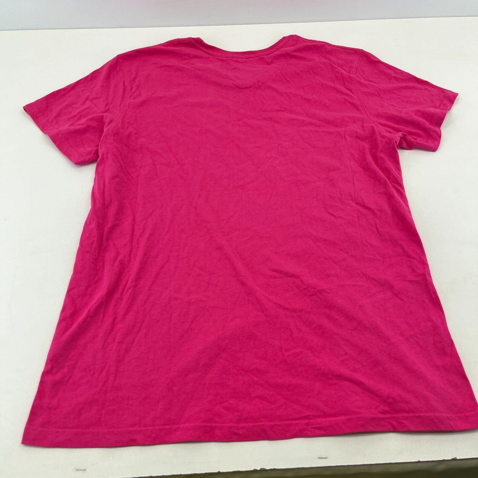 Joe Browns Pink & Yellow Crew Neck Short Sleeve T-Shirt 100% Cotton size 2XL