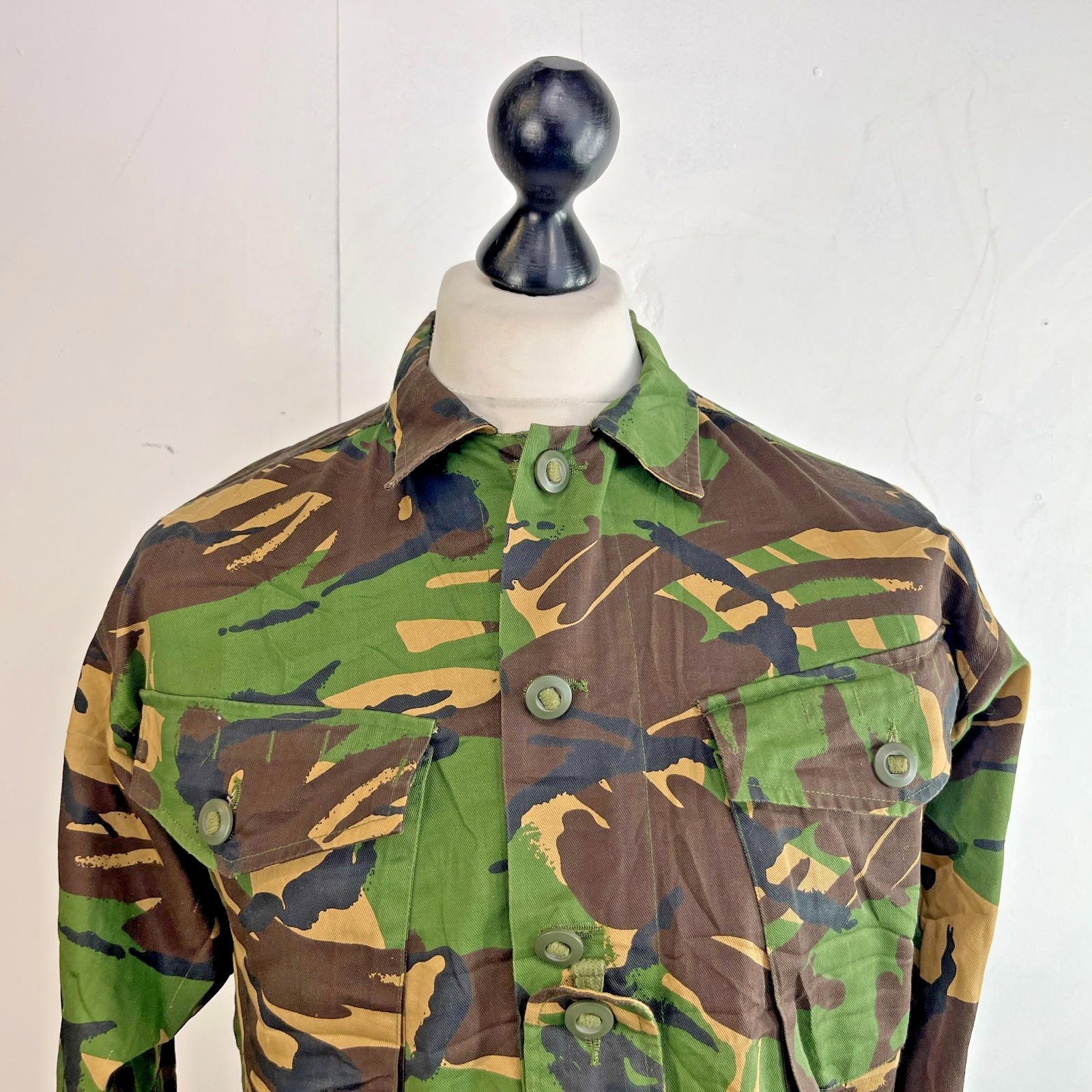 British Army 95 Pattern DPM Woodland Camo Combat Shirt size 180/104