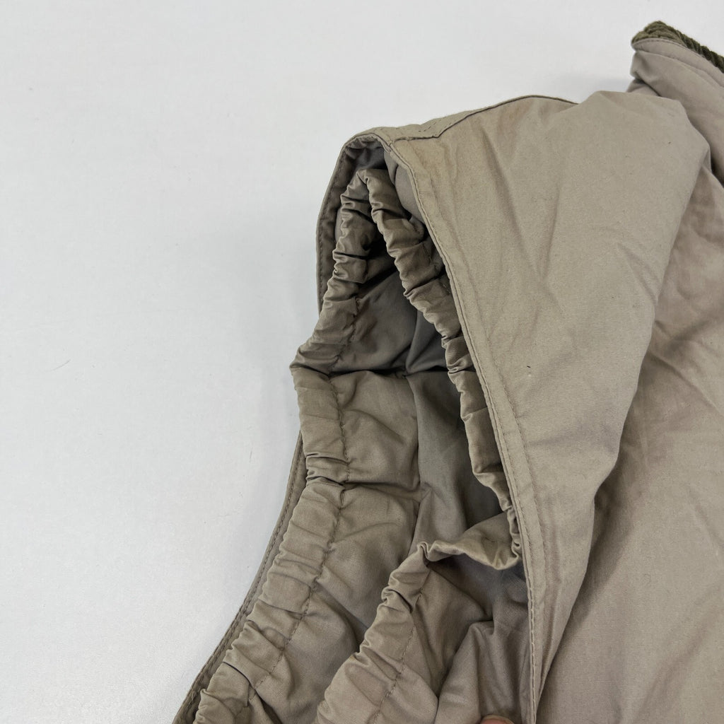 St John’s Bay Men’s Fishing Body Warmer Gilet Vest in Beige size Medium