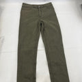 Marks & Spencer Khaki Green Super Skinny Jeans UK Women's size 8R - NWOT