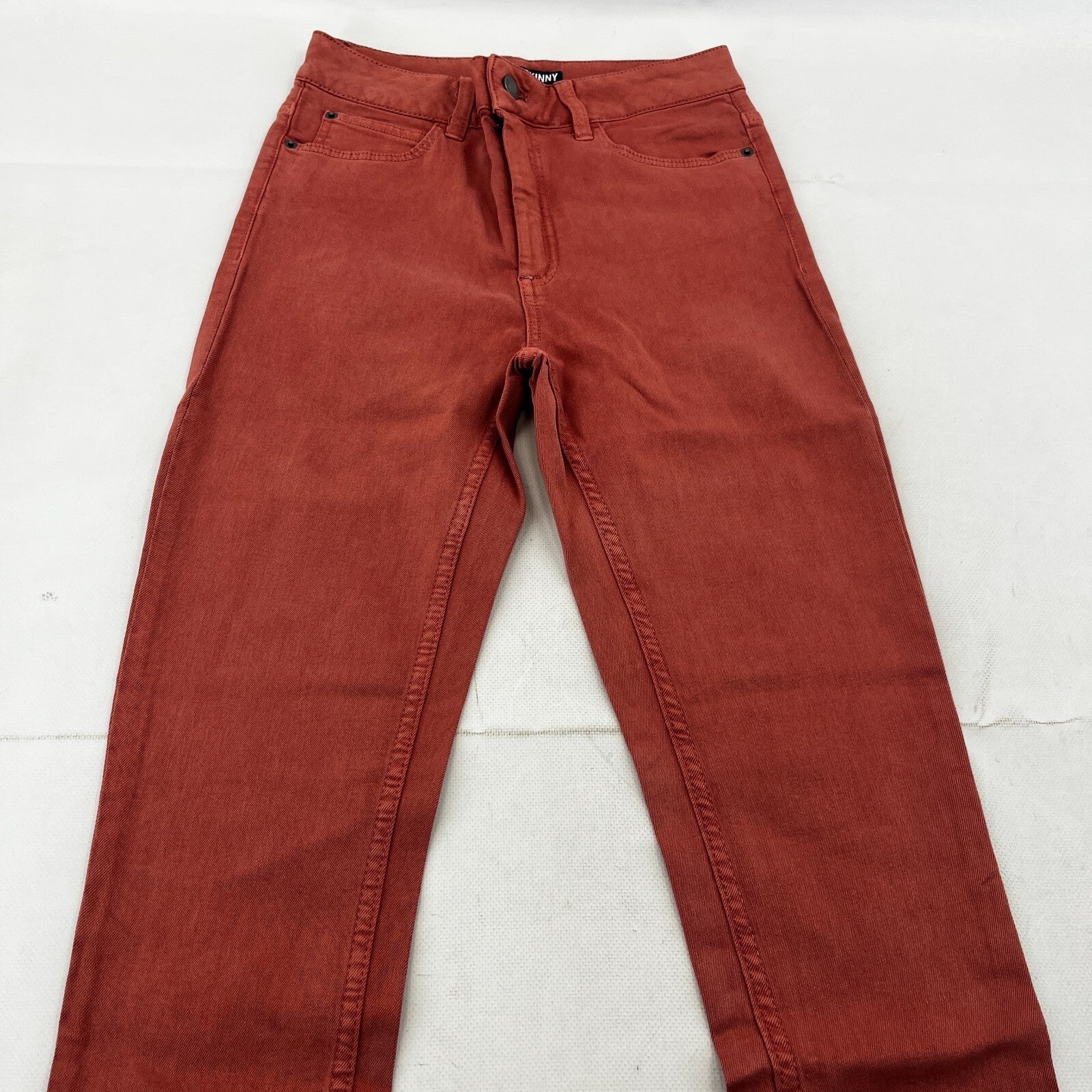 Marks & Spencer Salmon Pink Super Skinny Jeans - UK size 8R - BNWOT