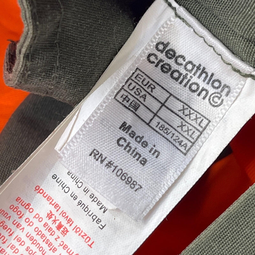 Geo Logic Men's Reversible Green/Orange Shooting Vest Gilet Body Warmer size 3XL