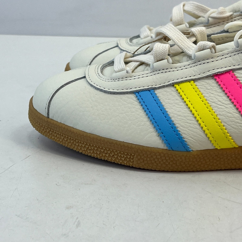 Adidas Trimm Star Men’s CMYK White Leather UK 7.5 - IH9550 - New in Box