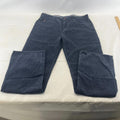 White Stuff Men's Corduroy Trousers/Jeans Straight Leg Dark Blue size 34R
