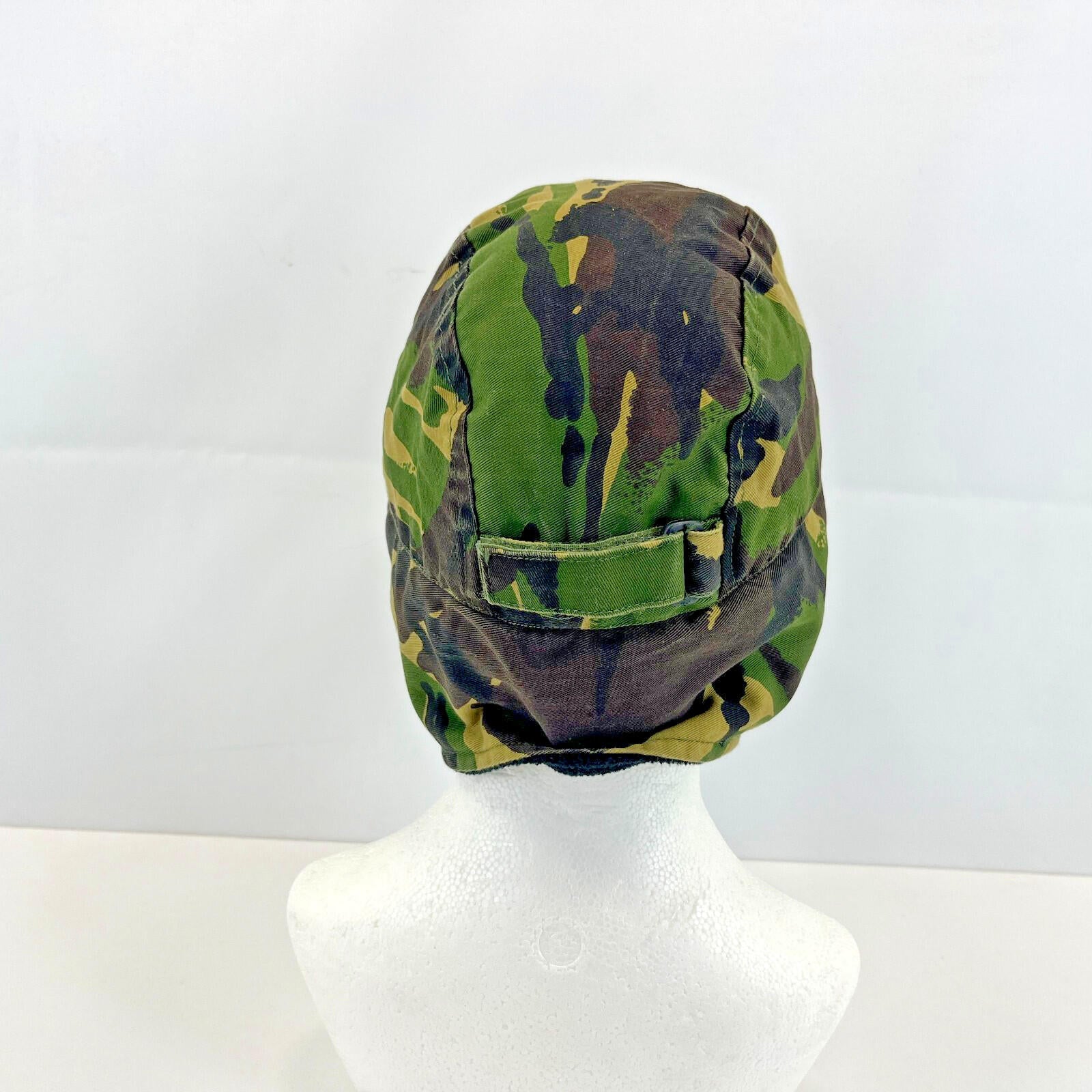 British Army Issue Cap Cold Weather MVP DPM Bushcraft size Medium 56-58cm - New