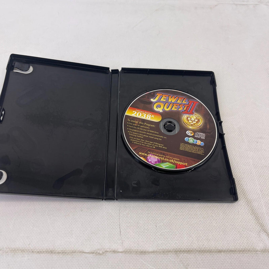 Jewel Quest 2 PC CD-ROM Gem Matching Game II Pegi 3+