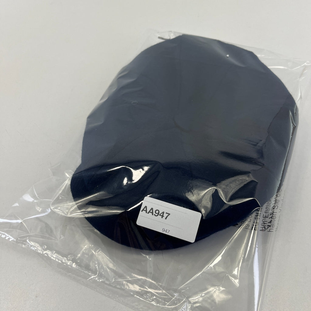Hammond & Co Patrick Grant Men's Navy Blue Baker Boy Flat Cap size L/XL