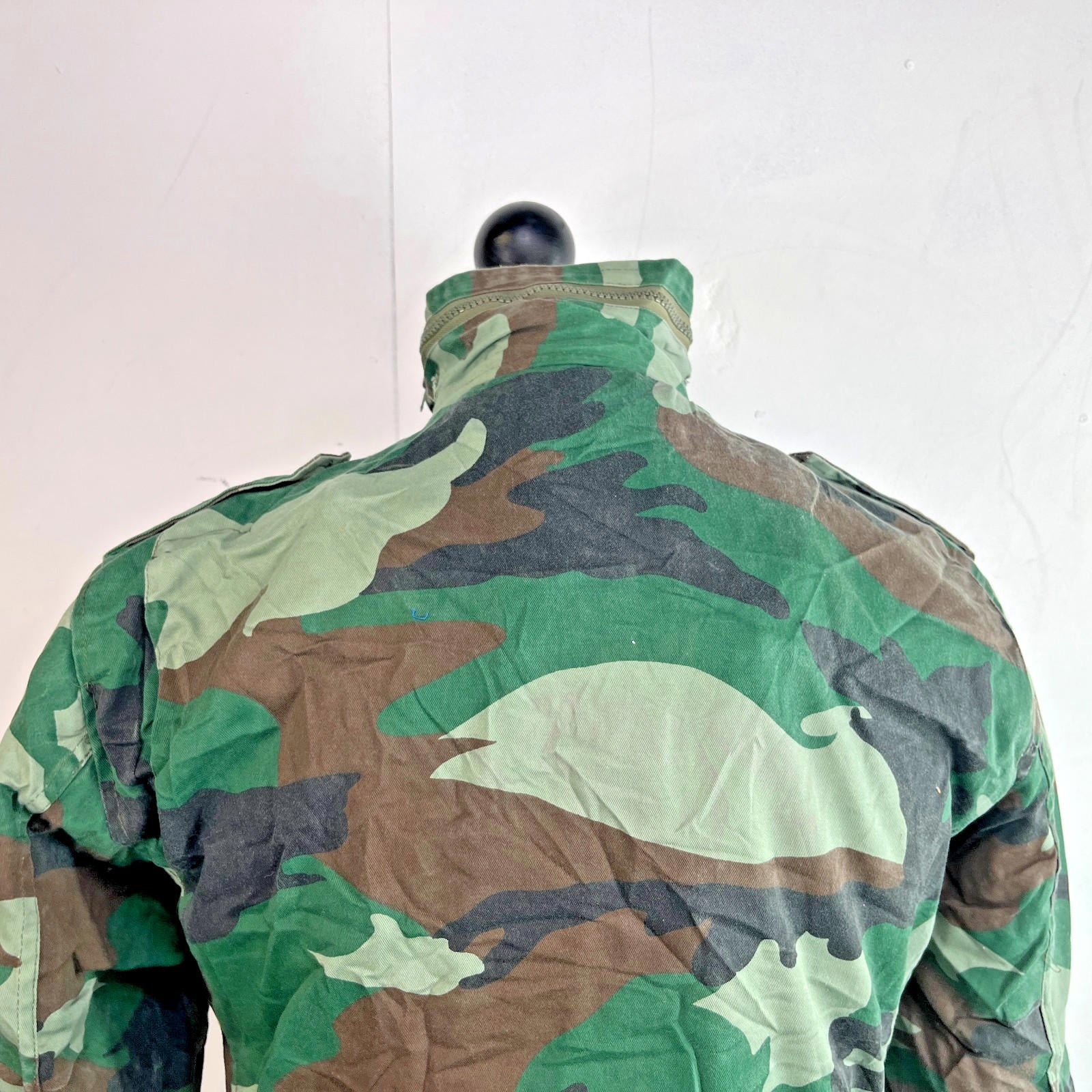 US M65 Kids Field Camo Jacket Children's size XXL with Liner & Hood