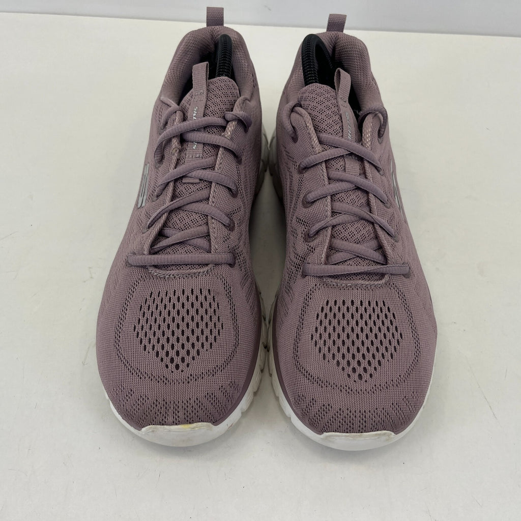 Skechers Graceful Get Connected Trainers Women's Lavender Lilac Purple size 8