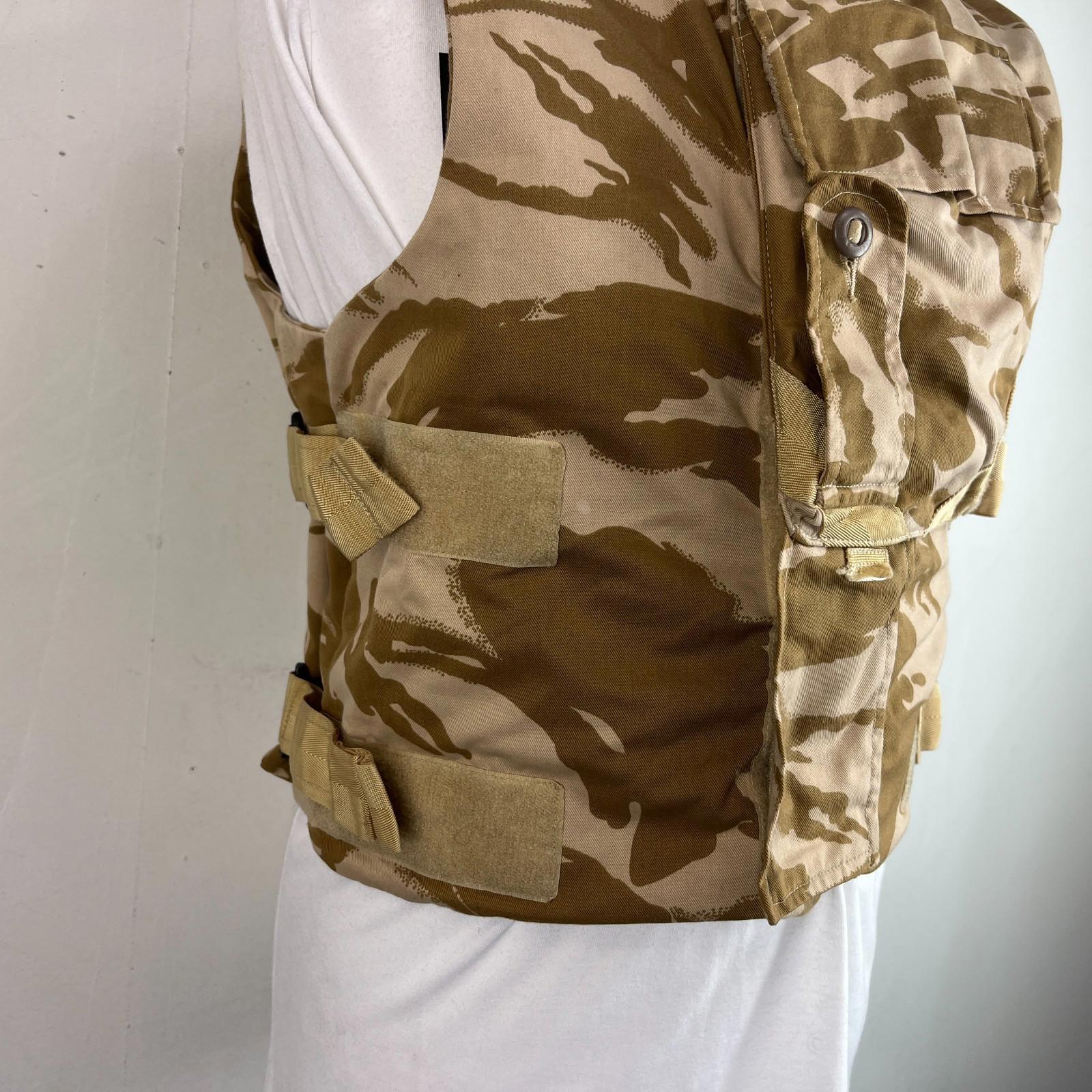 Rare British Army Gulf War Desert DPM Mk1 CBA Body Armour Cover 190/108