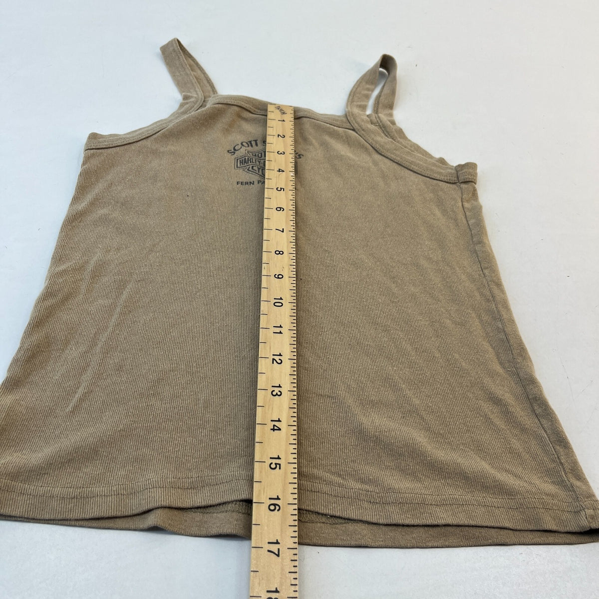 Genuine Harley-Davidson Women's Beige Vest size Small