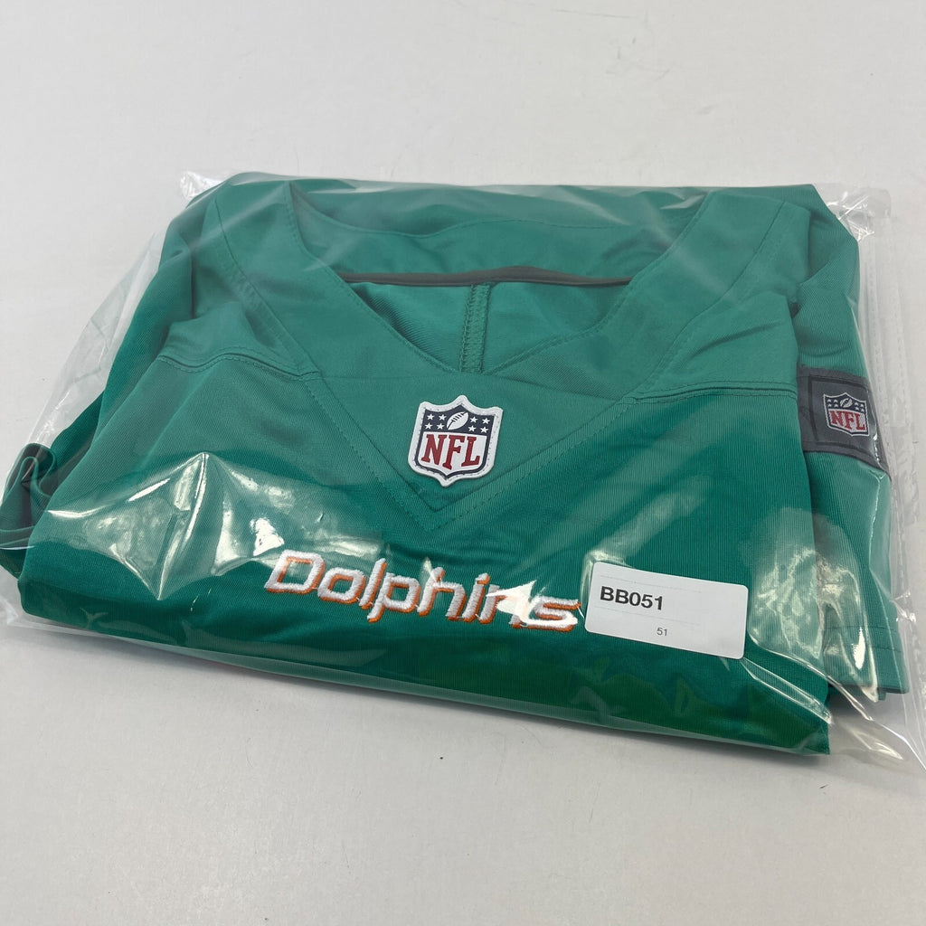 Miami Dolphins Nike NFL On Field Nike Players Shirt size XL