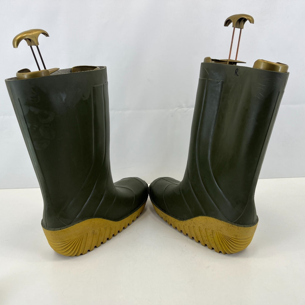 Skee-Tex Field Boots size UK 12/13 EU 47/48 Dark Green Fishing Field Boots