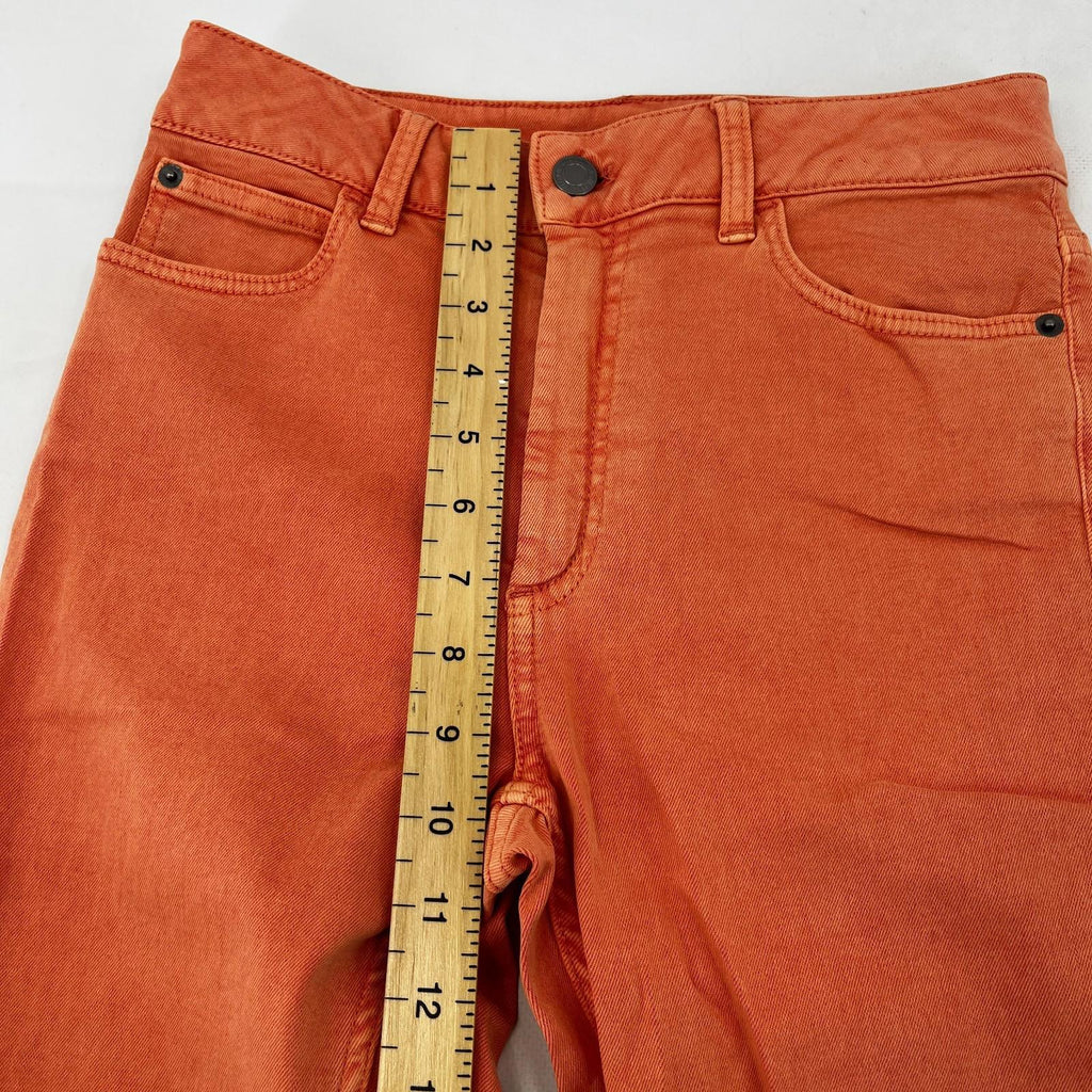 Marks & Spencer Pastel Orange Super Skinny Jeans - UK size 8R - BNWOT