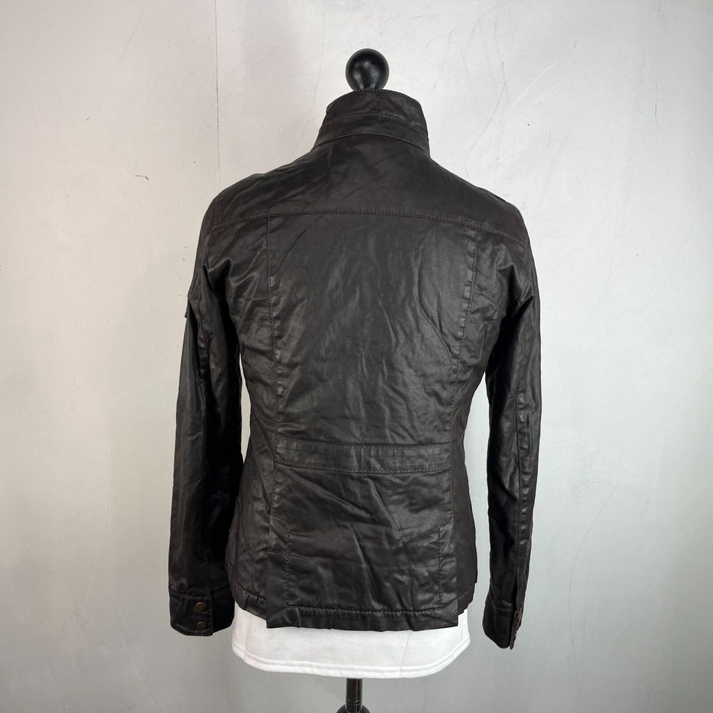 Marc O'Polo Women's Brown Short Wax Jacket size EU 40 / UK M