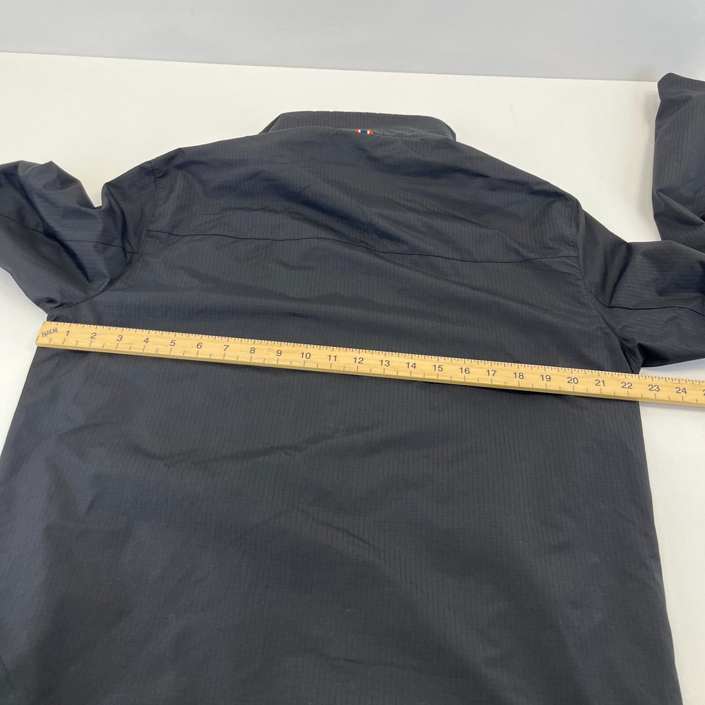 Superdry Men's Softshell Windbreaker Jacket in Black Ripstop UK size M