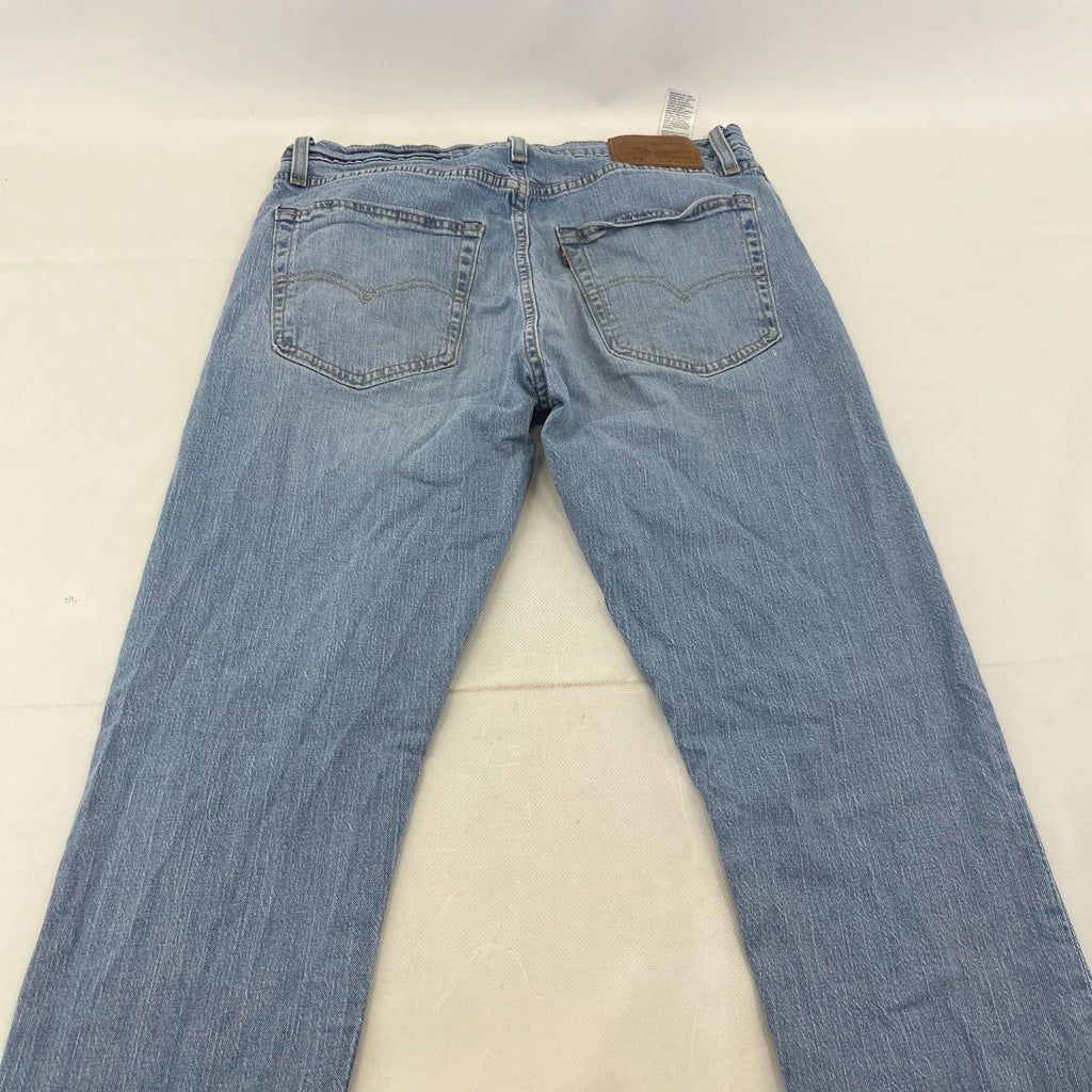 Levi's 512 Jeans Premium Big E Blue Denim Slim Fit W36" L34"