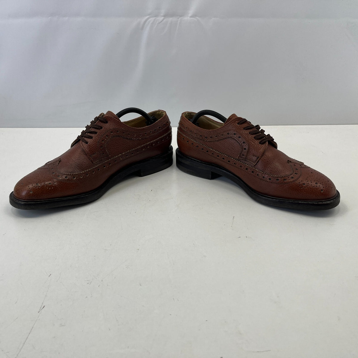 Samuel Windsor Men's Brogues size 8 Brown Leather Formal Shoes