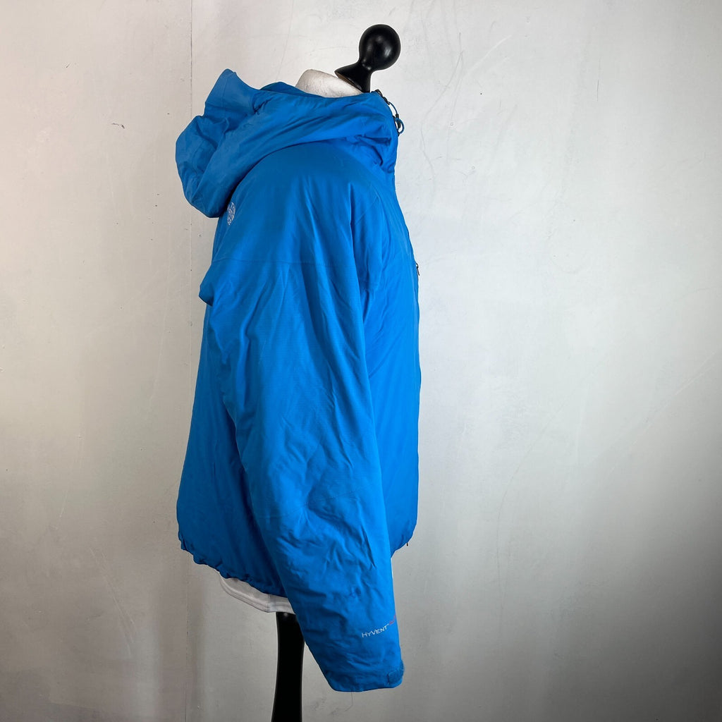The North Face Summit Series Hyvent Alpha Men's Jacket Royal Blue size Medium