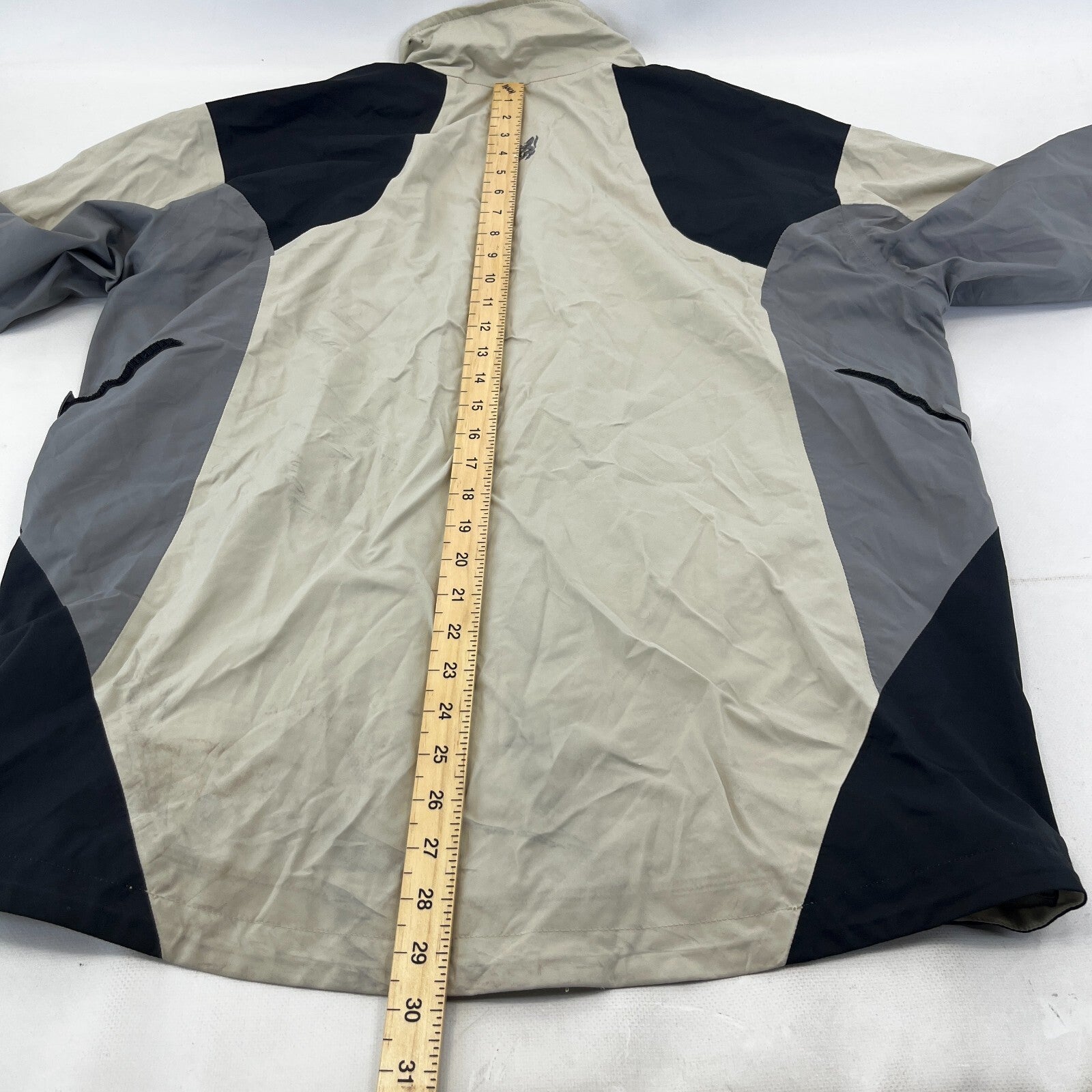 Pringle Aengus Full Zip Golf Jacket size XL Light Beige