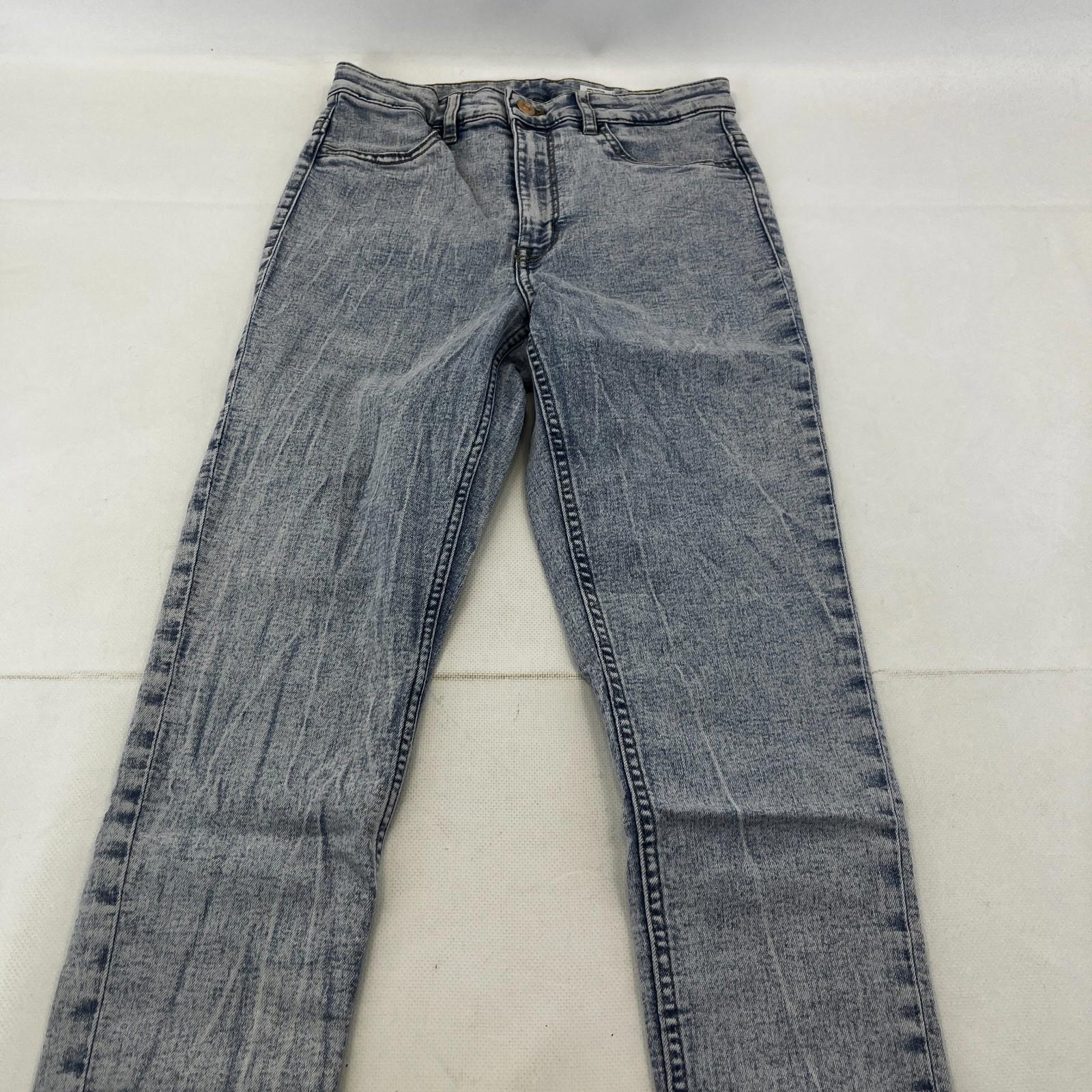 C&A Divided Stonewashed Blue Super Skinny Jeans - UK size 10R - BNWOT