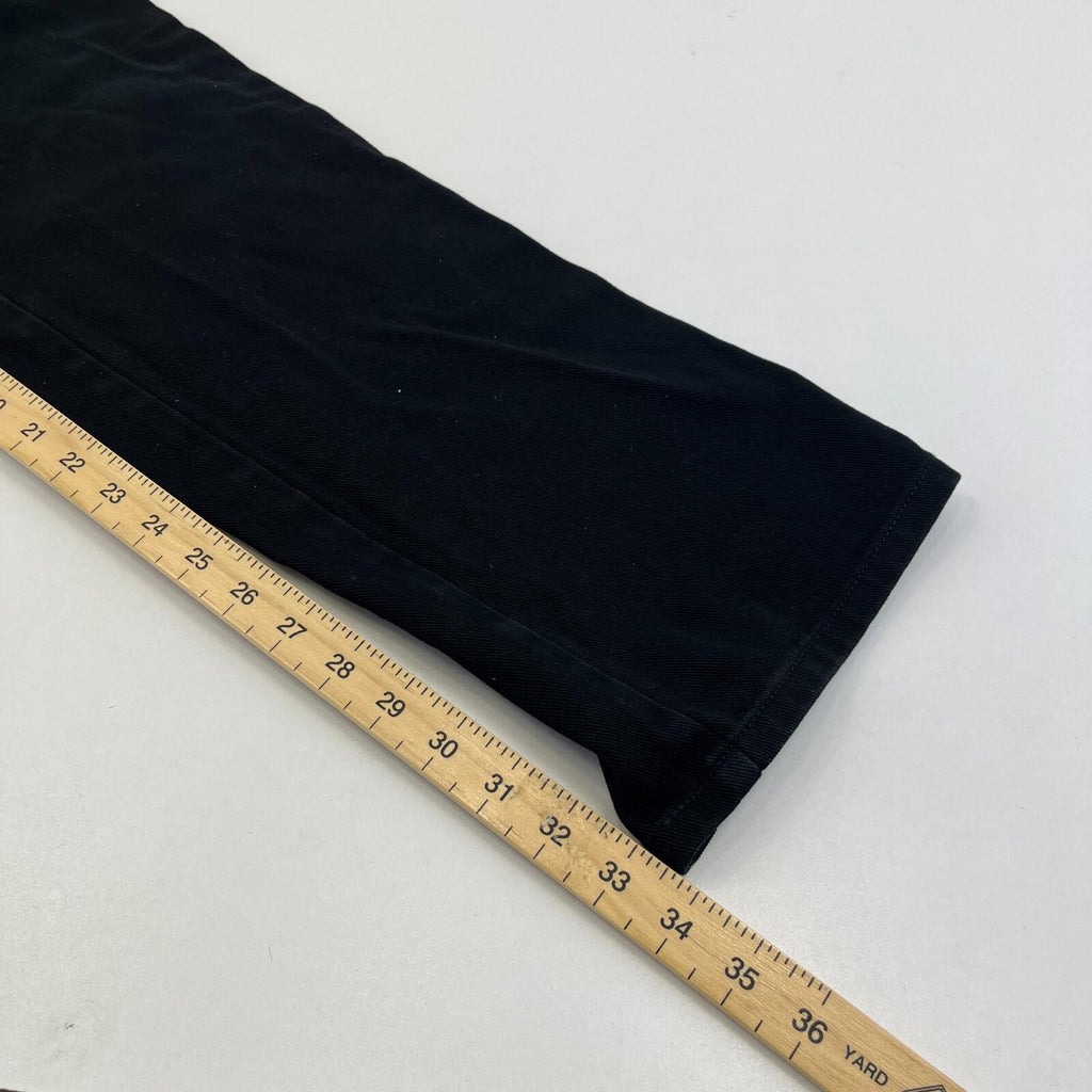 Wrangler Texas Straight Leg Jeans in Black 100% Cotton Waist 38" Leg 34" W38 L34