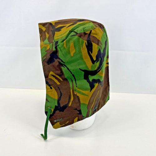 British Military Issue DPM Camouflage Cold Weather Button On Combat Jacket Hood size 1