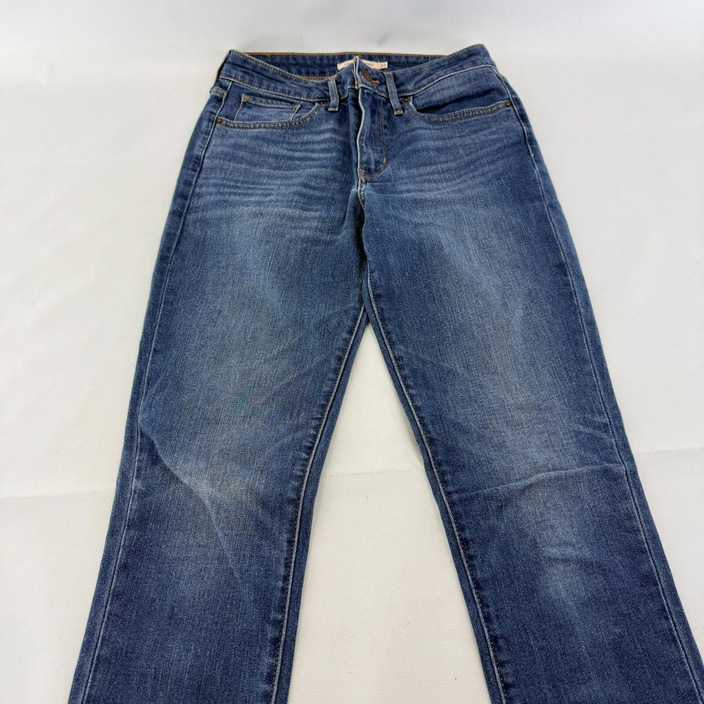 Levi's 721 High Rise Skinny Womens Jeans Blue Regular Straight W27" L32"