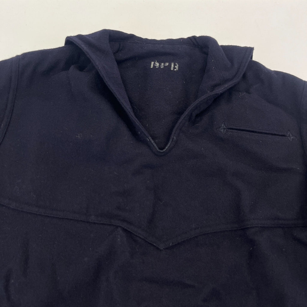 US Navy Mens Blue Crackerjack Pullover Uniform Sailor 100% Wool size 38 (Medium)
