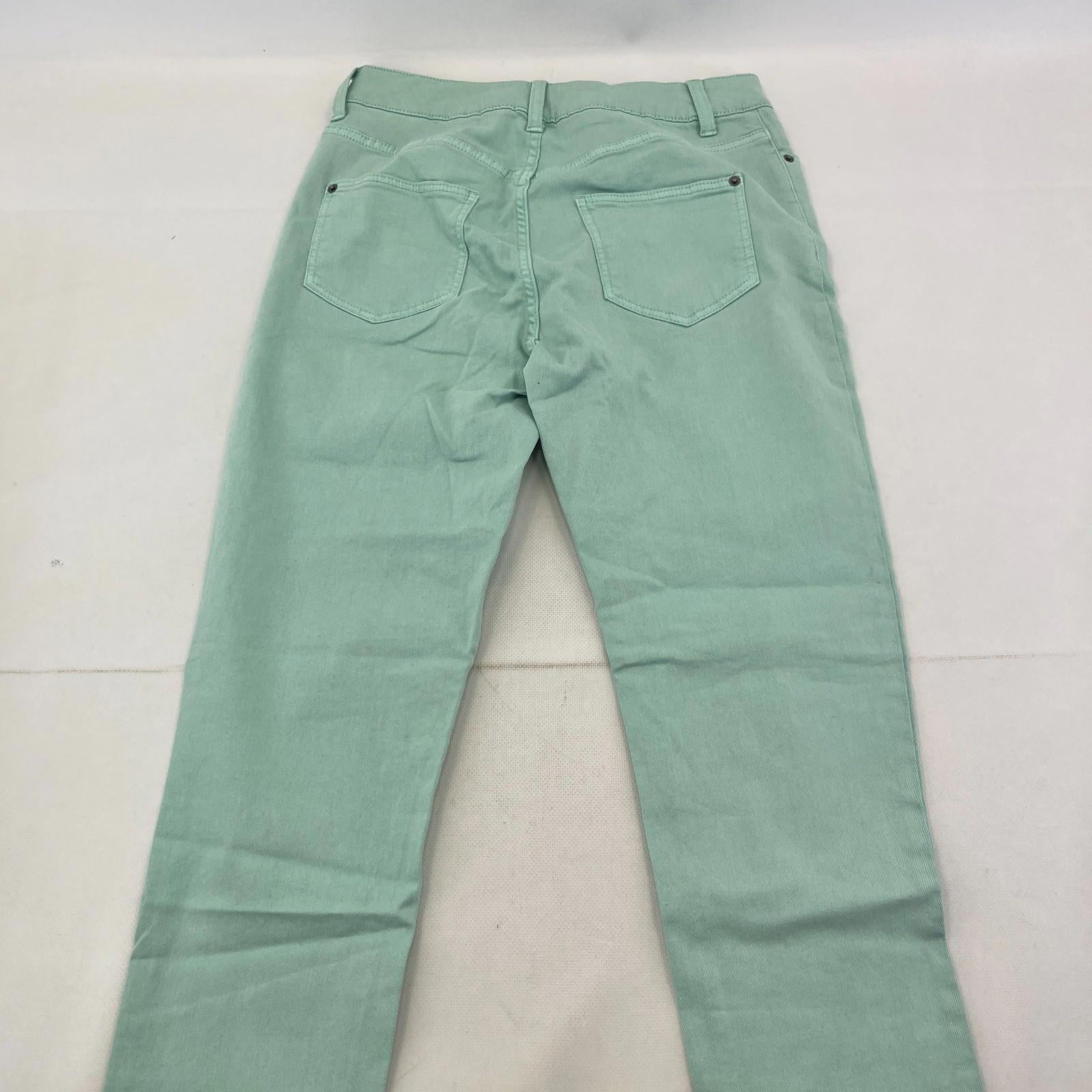 Marks & Spencer Mint Green Super Skinny Jeans - UK size 10L - BNWOT