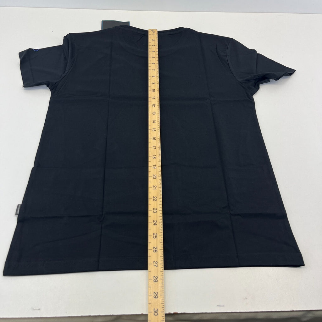 Land Rover Mens Leisure Sport T-Shirt in Black size M