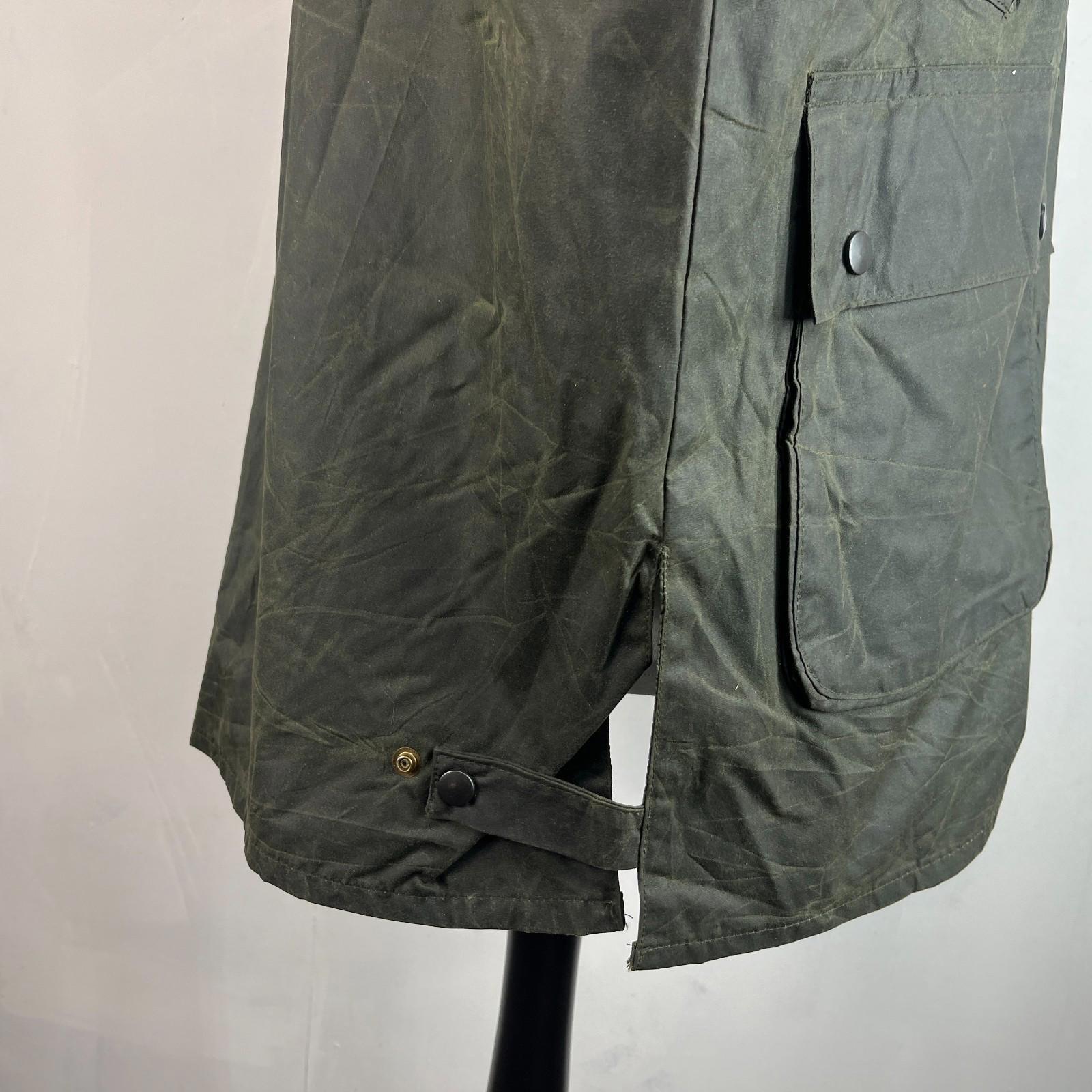 Hamilton Exclusive Wax Gilet Vest Men's size 2XL Green Country Outdoors