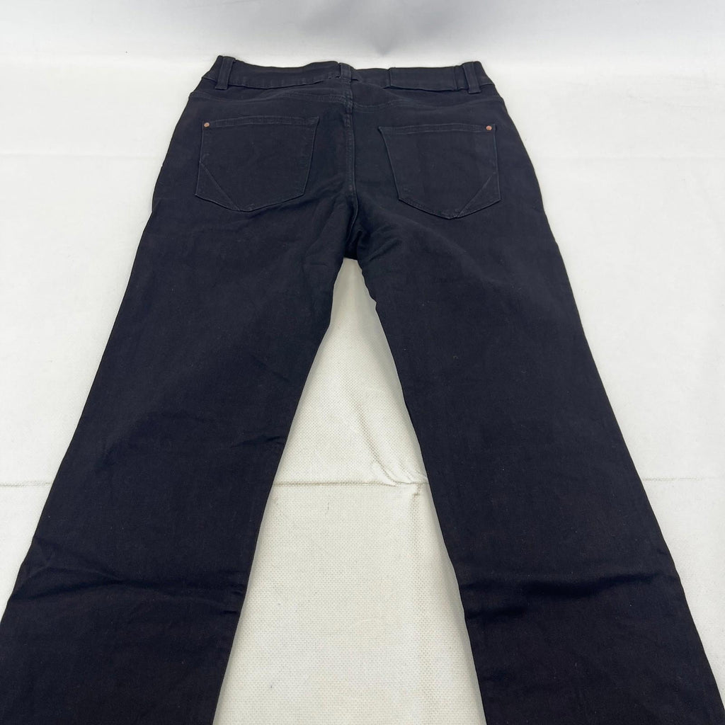 Nutmeg Slim Fit Jeans in Black UK Women's size 8 - NWOT